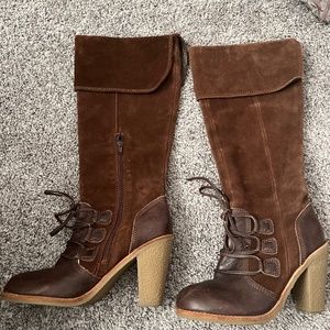 Charles David heeled boots